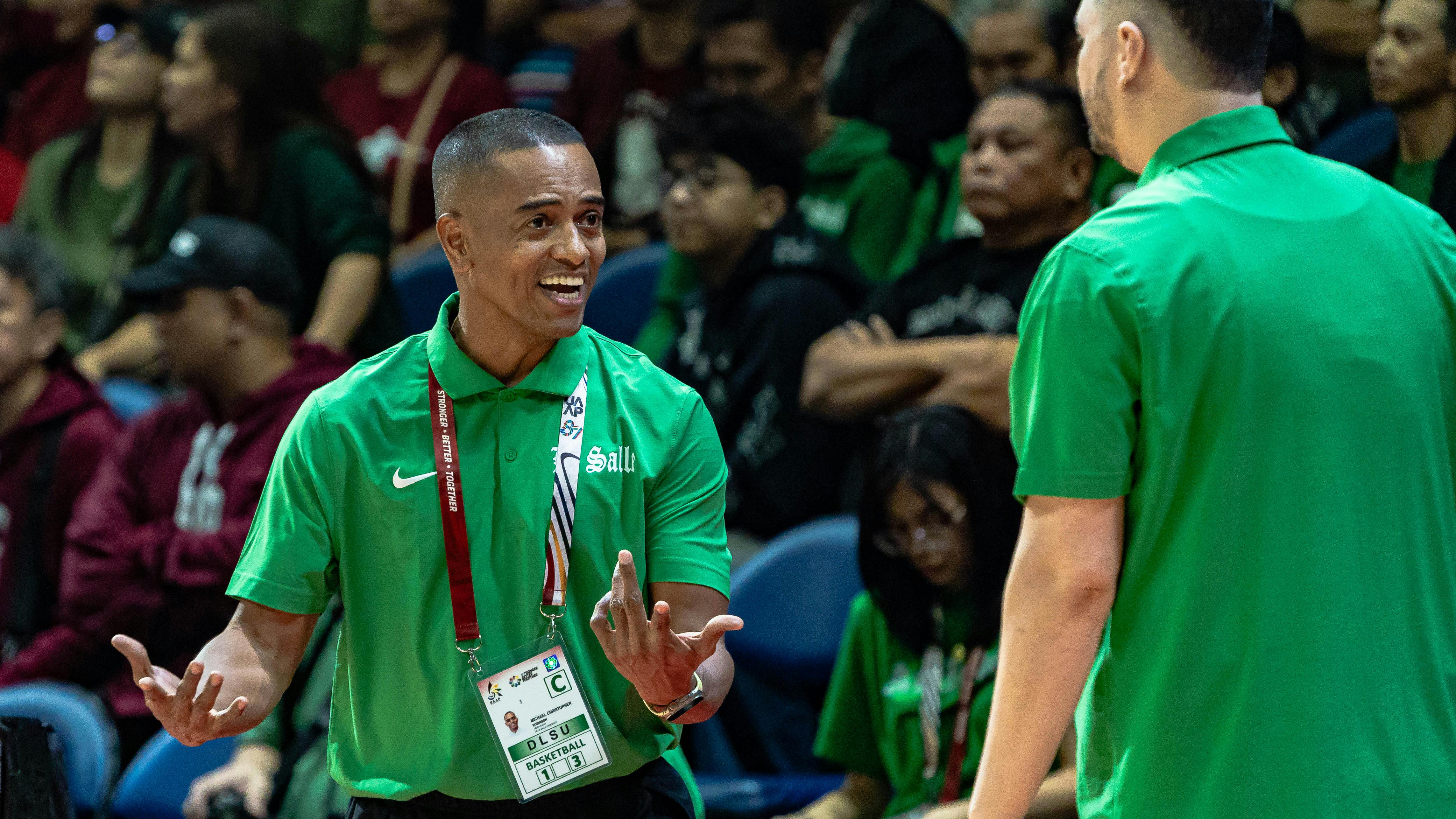 UAAP: After Finals loss, Topex Robinson eagerly looks ahead to post-KQ DLSU Green Archers